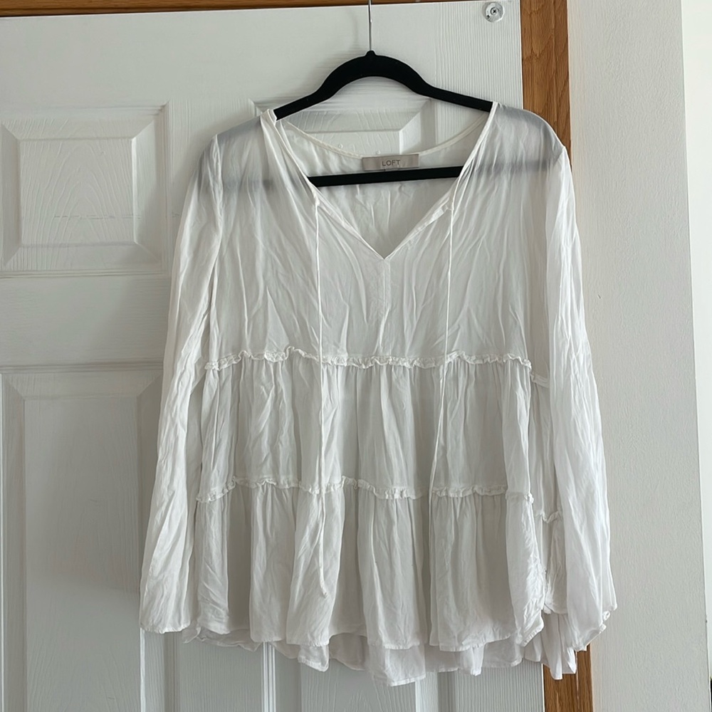 Loft flowy top